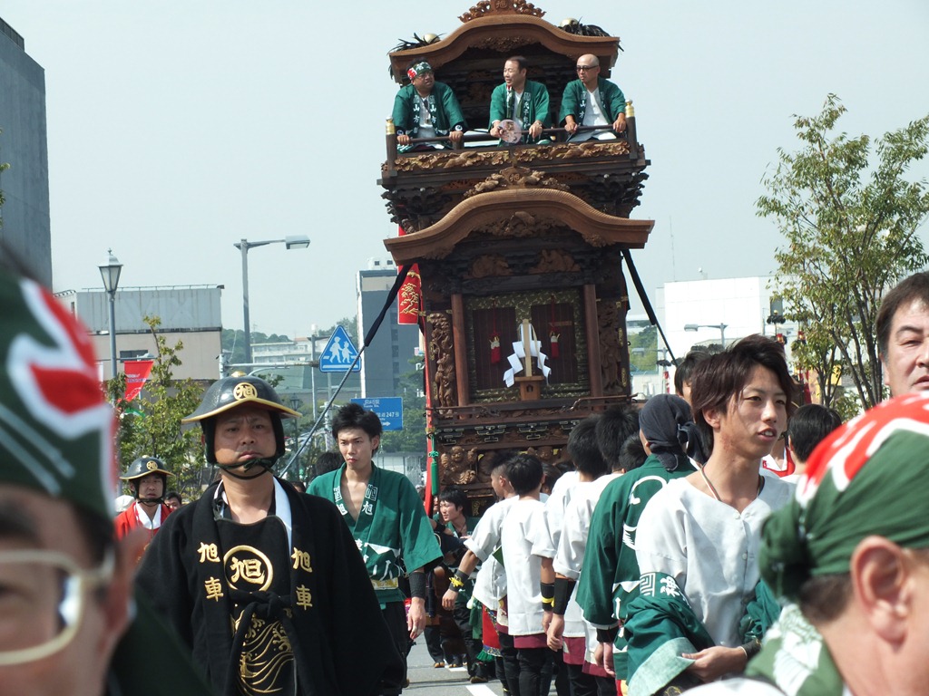 舞台保存会だより57 はんだ山車まつり | 信州松本 天神 深志神社